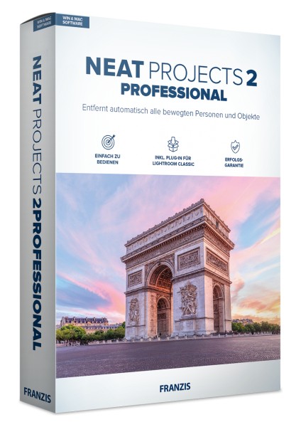 NEAT PROJECTS 2 Pro - 1 PC Lifetime/Ömür Boyu Abonelik Kodu