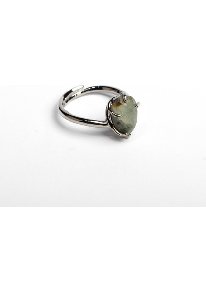 Prehnite Ayarlanabilir Yüzük