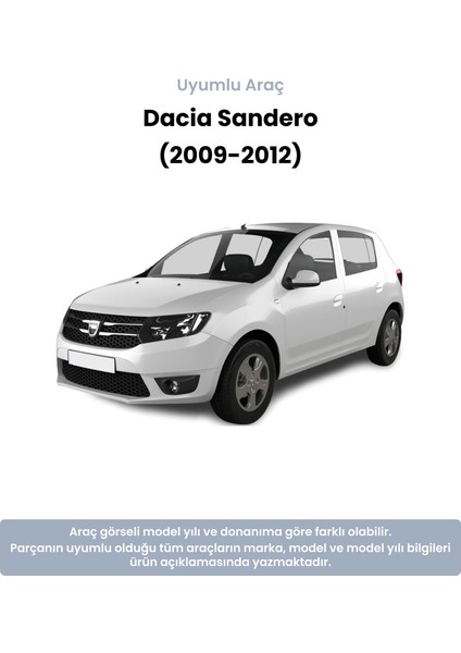 Parça Ofisi Dacia Sandero Dingil Burcu (2009-2012)