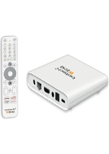 Wzone White 4K 2gb 32GB Lisanslı Android Tv