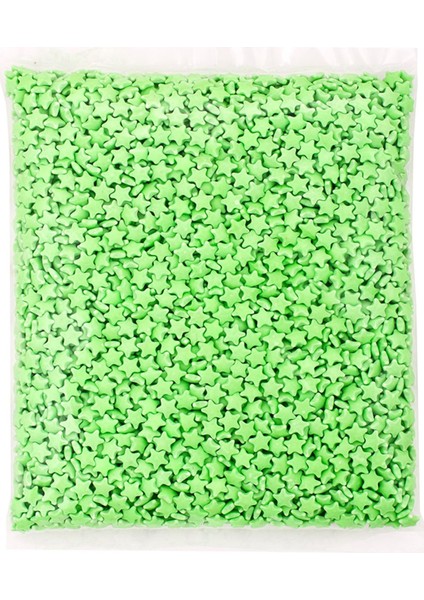 Meyve Aromalı Yeşil Yıldız Şeker 1 kg
