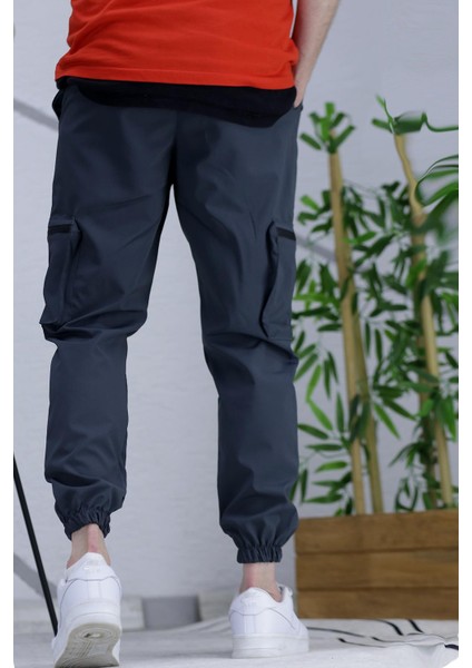 Erkek Paraşüt Kumaş Kargo Jogger Pantalon 1 indirimleri