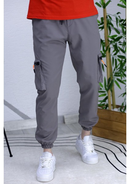 Erkek Paraşüt Kumaş Kargo Jogger Pantalon 1 fırsatları