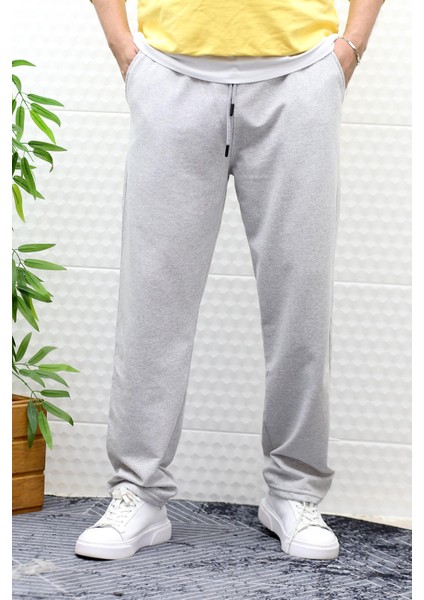 Erkek Ince Yazlık Baggy Eşofman Altı