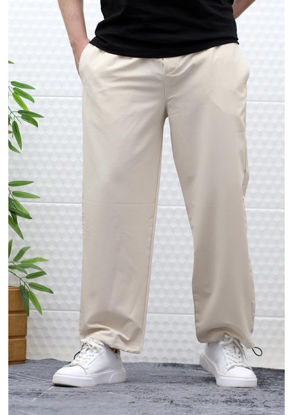 Erkek Baggy Pantolon Paça Ayarlanabilir Likralı Paraşüt Kumaş fiyatları
