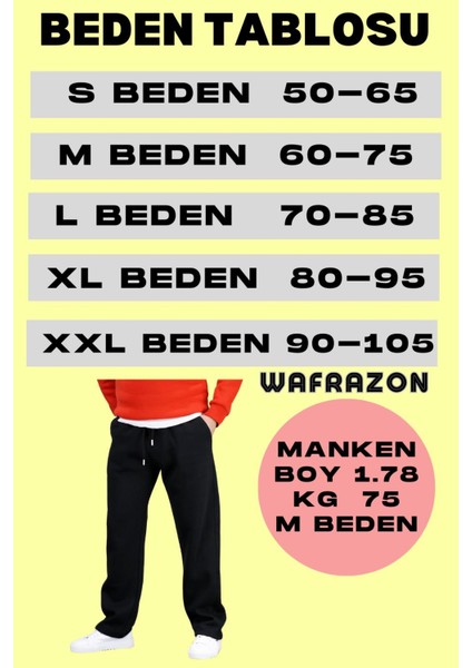 Erkek Ince Yazlık Baggy Eşofman Altı