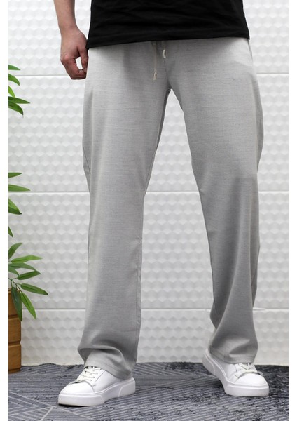 Erkek Yazlık Kumaş Baggy Beli Lastikli Pantolon fiyatları