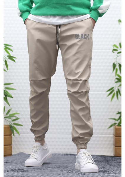 Erkek Jagger Pantolon Paraşüt Kumaş Su ve Rüzgar Geçirmez Diz Detaylı modelleri