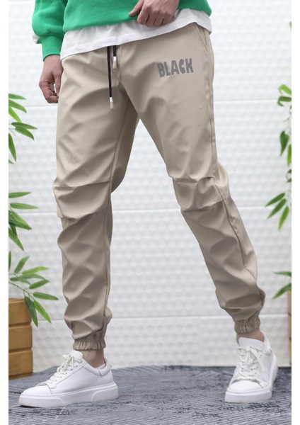 Erkek Jagger Pantolon Paraşüt Kumaş Su ve Rüzgar Geçirmez Diz Detaylı fırsatları