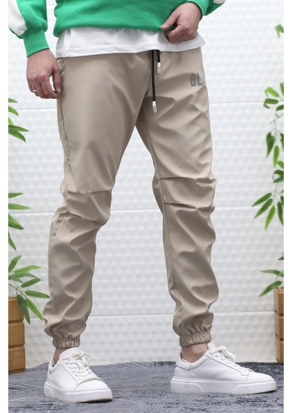 Erkek Jagger Pantolon Paraşüt Kumaş Su ve Rüzgar Geçirmez Diz Detaylı indirimleri