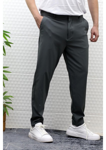 Erkek Pantolon Yazlık Paraşüt Kumaş Full Likralı