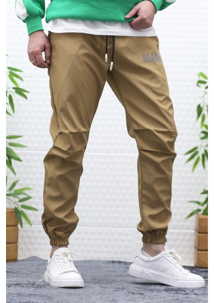Erkek Jagger Pantolon Paraşüt Kumaş Su ve Rüzgar Geçirmez Diz Detaylı indirimleri