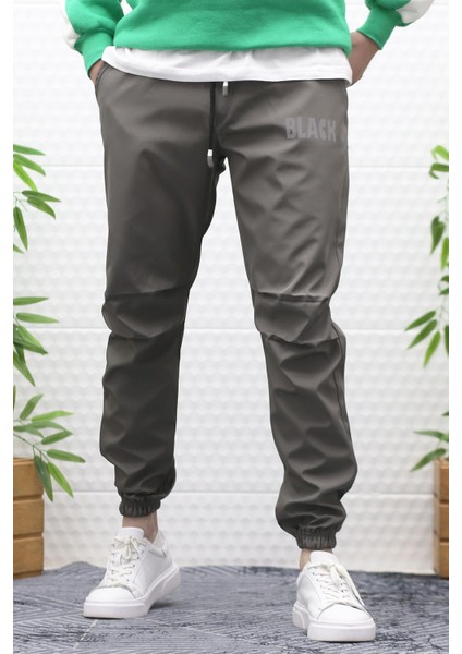 Erkek Jagger Pantolon Paraşüt Kumaş Su ve Rüzgar Geçirmez Diz Detaylı modelleri