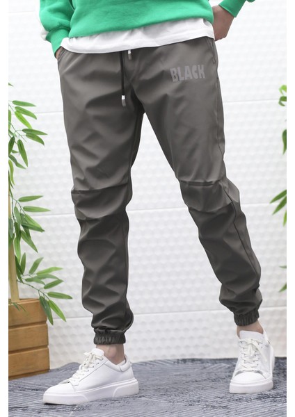 Erkek Jagger Pantolon Paraşüt Kumaş Su ve Rüzgar Geçirmez Diz Detaylı fırsatları