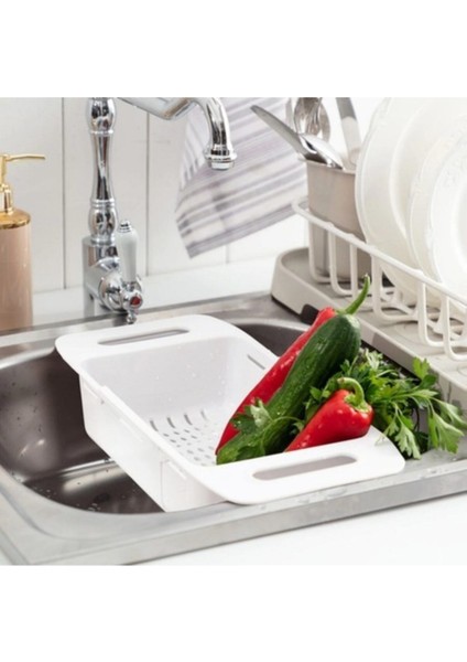 Ayarlanabilir Pratik Lavabo Süzgeci FMA04627 FMA00596