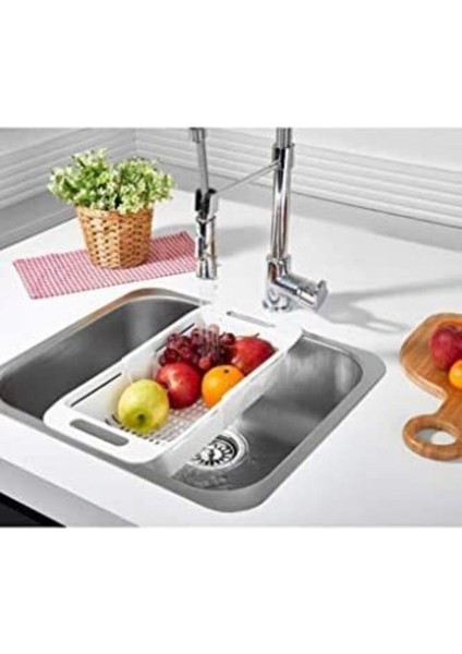 Ayarlanabilir Pratik Lavabo Süzgeci FMA04627 FMA00596