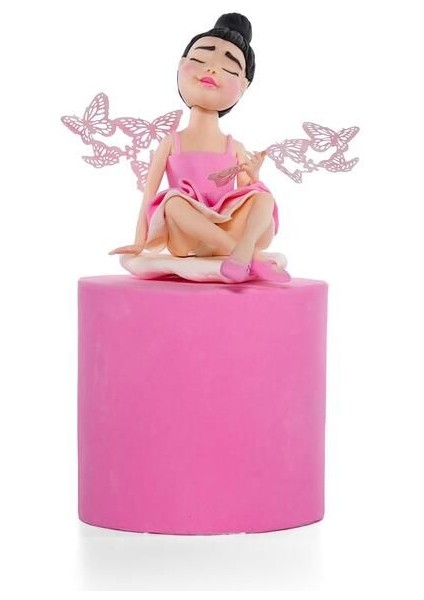 Şeker Hamuru 1 kg - Pembe