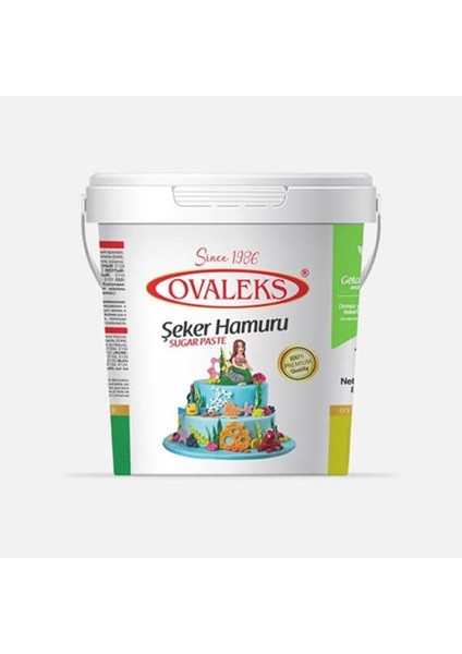 Şeker Hamuru Fuşya 1 kg