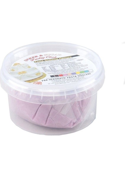 Alsepetavm Lila Renk Şeker Hamuru 200 gr