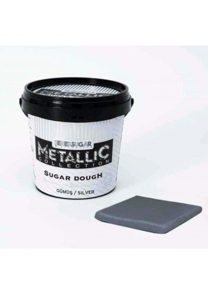 Şeker Sugar Gümüş Şeker Hamuru 200 gr