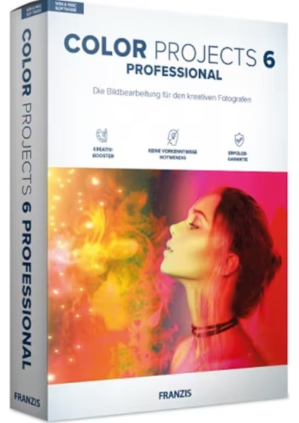 COLOR projects 6 Pro - 1 PC Lifetime/Ömür Boyu Abonelik Kodu