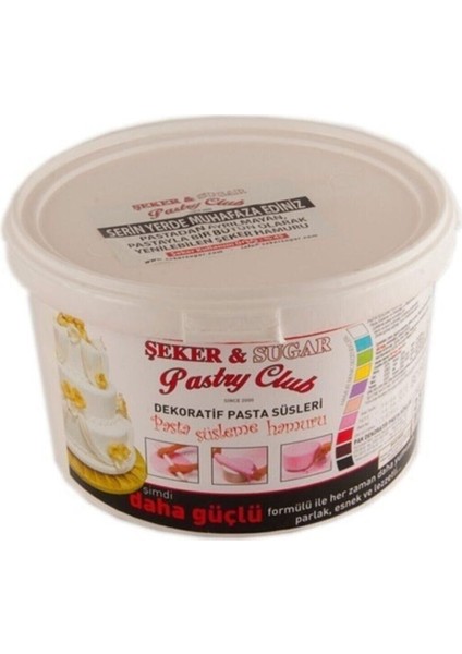 Şeker Sugar Ten Şeker Hamuru 2.5 kg