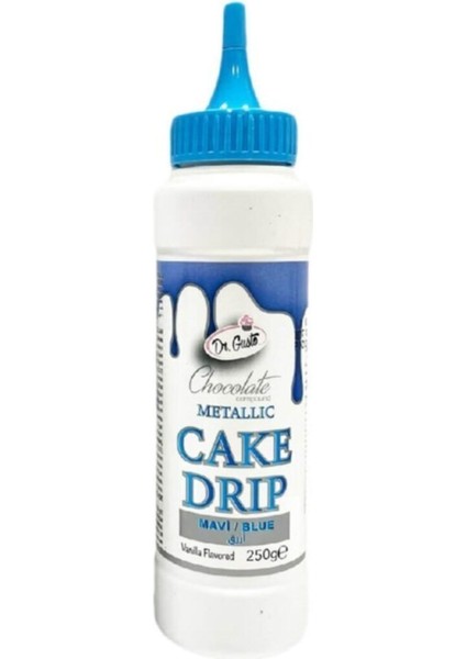 Dekor Çikolata Sosu Mavi 250 gr