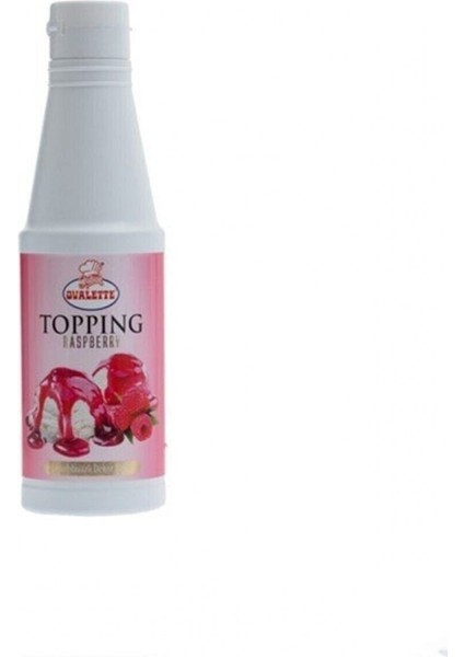 Frambuazlı Topping Sos 1 kg