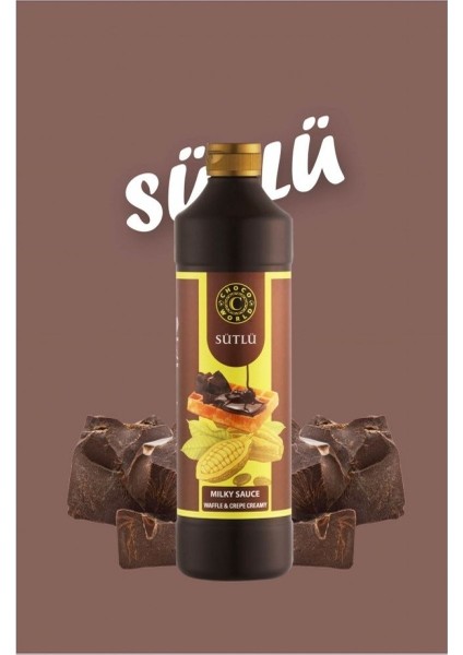 Sütlü Waffle Sosu (1kg)