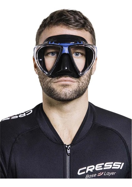 Penta Plus Dalış Maskesi Black/blue modelleri
