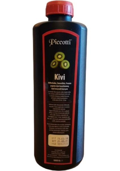 Meyve Püresi Kivi Tatlı Sosu 1000 gr