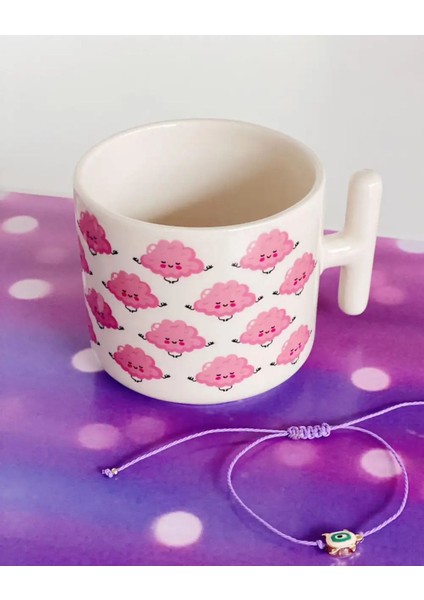 Doktor Hediyesi Beyin Kupa Fincan