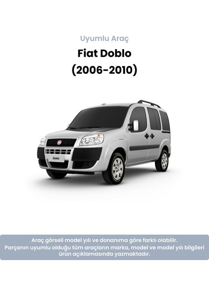 Fiat Doblo Sol Çamurluk Sinyali (2006-2010) Maher