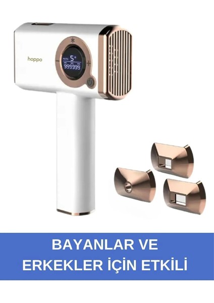 Plus Ipl Buz Lazer Epilasyon Cihazı 999.999 Flaş Atım