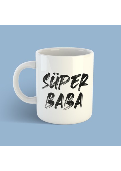 Süper Baba Babalar Günü Kupa