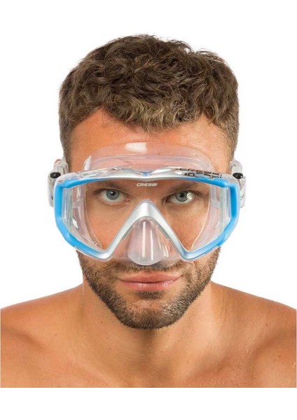 Liberty Triside Dalış Maskesi Clear - Blue - Sılver fiyatları