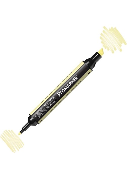 Winsor Newton Letraset Promarker Kalem Y828 Soft Lime