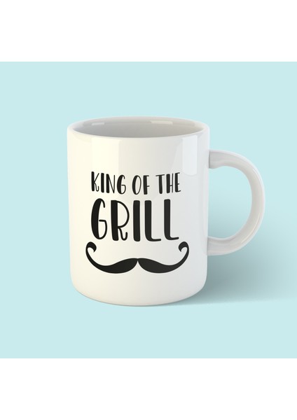 King Of The Grill Babalar Günü Kupa