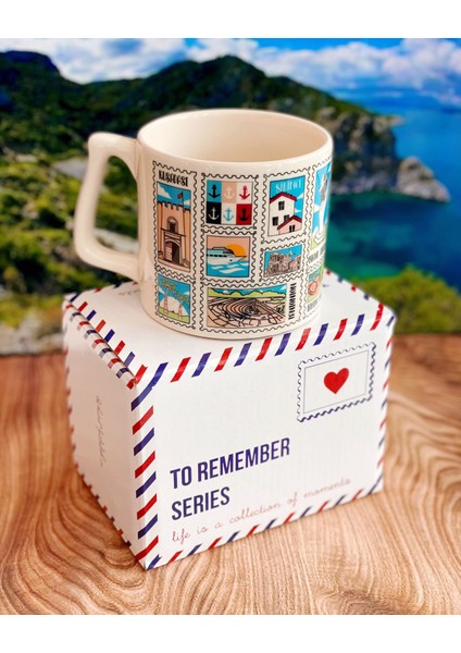 Kuşadası Kupa Bardak - To Remember Series