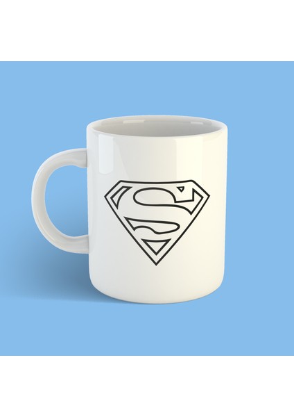 Superman Süper Baba Kupa