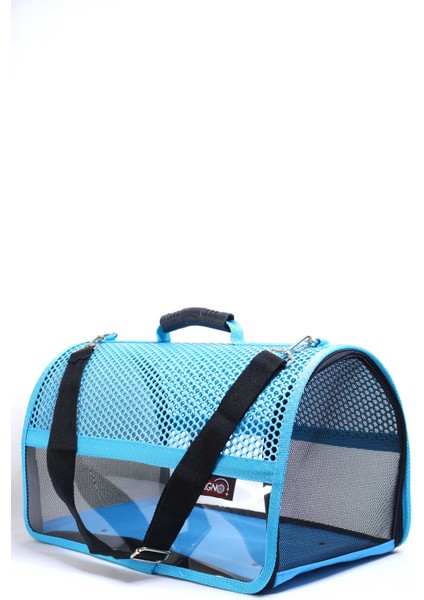 Flybag Voyager Fileli-Şeffaf Model Kedi Köpek Taşıma Çantaları - Turkuaz modelleri