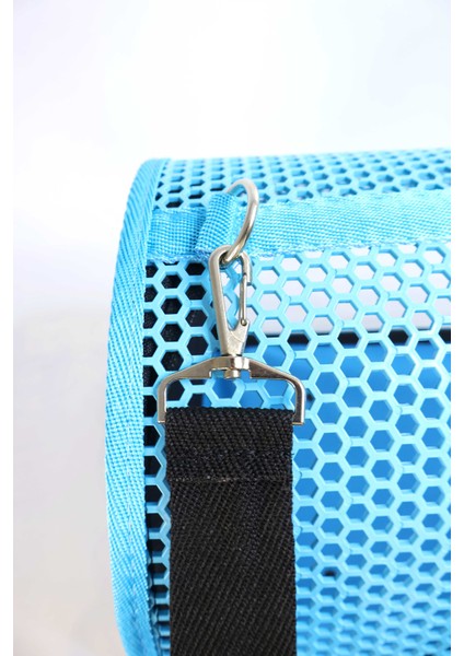 Flybag Voyager Fileli-Şeffaf Model Kedi Köpek Taşıma Çantaları - Turkuaz indirimleri
