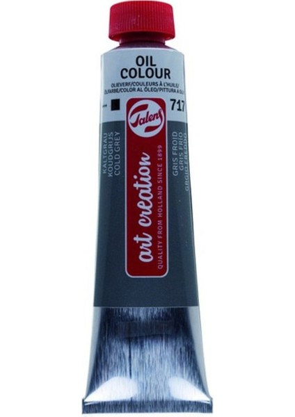 Artcreation Yağlı Boya Tac 40 ml Cold Grey (Soğuk Gri) 717