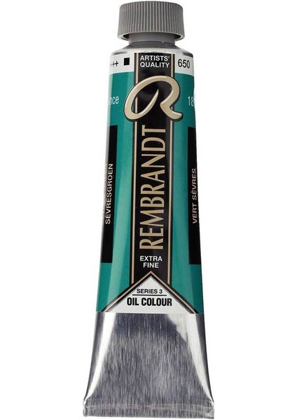Yağlı Boya 40 ml Sevres Green 650 S.3