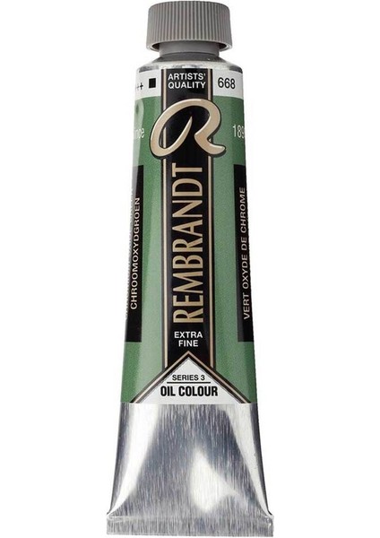 Yağlı Boya 40 ml Chromium Oxide Green 668 S.3