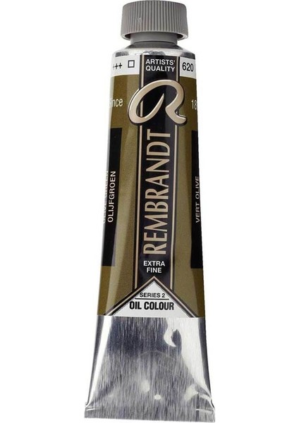 Yağlı Boya 40 ml Olive Green 620 S.2