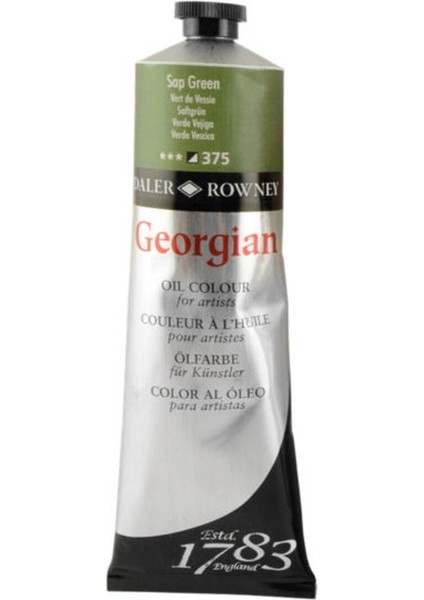 Georgian Yağlı Boya 225ML - N:375 Sap Green