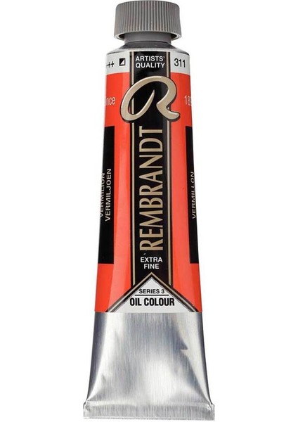 Yağlı Boya 40 ml Permanent Vermilion