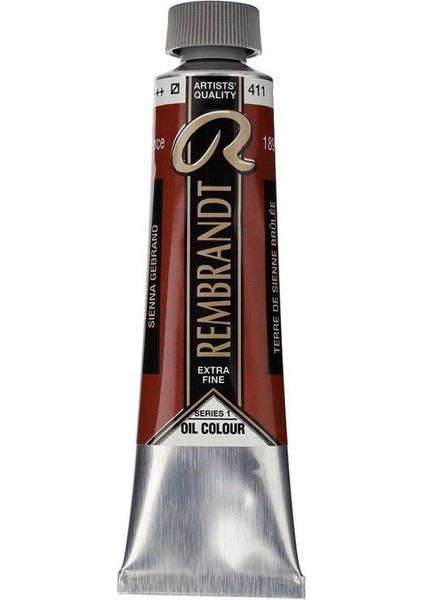 Yağlı Boya 40 ml Burnt Sienna 411 S.1