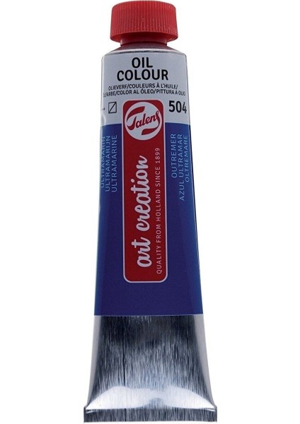 Art Creation Yağlı Boya 40 ml 504 Ultramarine